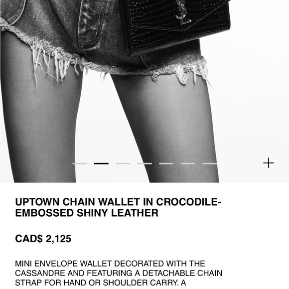 ❌SOLD YSL Handbag - Picture 4 of 7